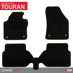 Tapis sur mesure pour Volkswagen Touran (de 03/2003 à 08/2015)