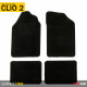 Tapis sur mesure pour Renault Clio 2 (de 03/1998 au 05/2001)