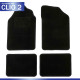Tapis sur mesure pour Renault Clio 2 (de 03/1998 au 05/2001)