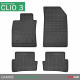 Tapis sur mesure pour Renault Clio 3 (de 09/2005 à 12/2014)