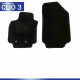 Tapis sur mesure pour Renault Clio 3 (de 09/2005 à 08/2012)