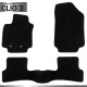 Tapis sur mesure pour Renault Clio 3 (de 09/2005 à 08/2012)