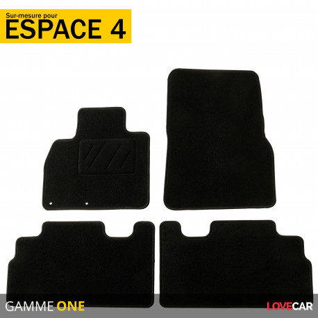 Tapis de coffre RENAULT ESPACE 5 - Livraison OFFERTE