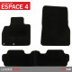 Tapis Sur mesure pour Renault Espace 4 (de 11/2002 à 03/2015)