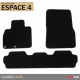 Tapis Sur mesure pour Renault Espace 4 (de 11/2002 à 03/2015)