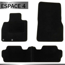 Tapis Sur mesure pour Renault Espace 4 (de 11/2002 à 03/2015)