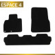Tapis Sur mesure pour Renault Espace 4 (de 11/2002 à 03/2015)