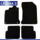Tapis sur mesure pour Renault Laguna 3 (de 10/2007 à 12/2015)