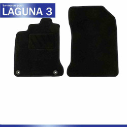 Tapis sur mesure pour Renault Laguna 3 (de 10/2007 à 12/2015)