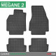 Tapis sur mesure pour Renault Mégane 2 (de 11/2002 à 10/2011)