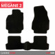 Tapis sur mesure pour Renault Mégane 2 (de 11/2002 à 10/2011)