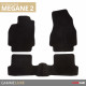 Tapis sur mesure pour Renault Mégane 2 (de 11/2002 à 10/2011)