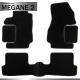 Tapis sur mesure pour Renault Mégane 2 (de 11/2002 à 10/2011)