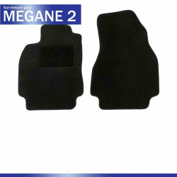 Tapis sur mesure pour Renault Mégane 2 (de 11/2002 à 10/2011)