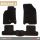 Tapis sur mesure pour Renault Mégane 3 (de 11/2008 à 12/2016)