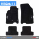 Tapis sur mesure pour Renault Mégane 3 (de 11/2008 à 12/2016)