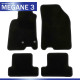 Tapis sur mesure pour Renault Mégane 3 (de 11/2008 à 12/2016)