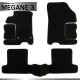 Tapis sur mesure pour Renault Mégane 3 (de 11/2008 à 12/2016)
