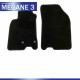 Tapis sur mesure pour Renault Mégane 3 (de 11/2008 à 12/2016)