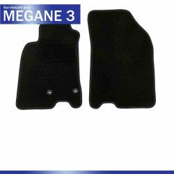 Tapis sur mesure pour Renault Mégane 3 (de 11/2008 à 12/2016)
