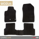 Tapis sur mesure pour Renault Modus (de 09/2004 à 12/2012)