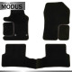 Tapis sur mesure pour Renault Modus (de 09/2004 à 12/2012)