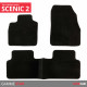 Tapis sur mesure pour Renault Scenic 2 (de 06/2003 à 07/2010)