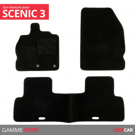 7mm Anti-grêle Bâche Voiture Housse pour Renault Grand Scenic III 2016-  Imper