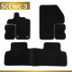 Tapis sur mesure Renault Scénic 3 (de 04/2009 à 09/2016)