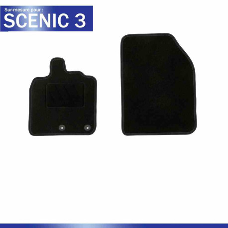 Tapis sur mesure Renault Scénic 3 (de 04/2009 à 09/2016)