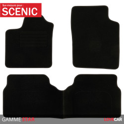 Tapis Star pour Renault Scenic (de 10/1996 à 02/2003)