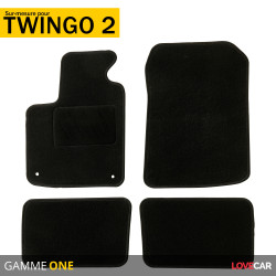 Tapis TWINGO Renault, Tous modèles