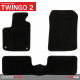 Tapis sur mesure pour Renault Twingo 2 (de 07/2007 à 08/2014)