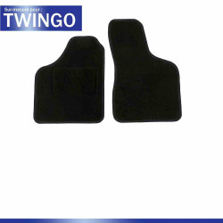 Tapis sur mesure pour Renault Twingo 2 (de 07/2007 à 08/2014)