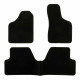 Tapis sur mesure pour Renault Twingo (de 03/1993 au 06/2007)