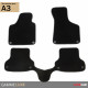 Tapis sur mesure pour Audi A3 (de 06/2003 à 03/2012)