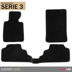 Tapis sur mesure pour BMW Série 3 (de 09/2005 à 12/2011)