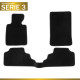 Tapis sur mesure pour BMW Série 3 (de 09/2005 à 12/2011)