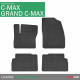 Tapis sur mesure pour Ford C-Max (de 11/2010 à 12/2012)