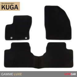 Tapis sur mesure pour Ford Kuga (de 04/2008 à 10/2011)