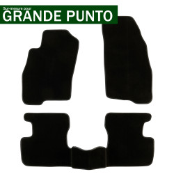 Tapis sur mesure pour Fiat Grande Punto (de 10/2005 à 12/2012)