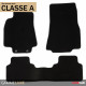 Tapis sur mesure Luxe pour Mercedes Classe A (de 10/2004 à 06/2012)