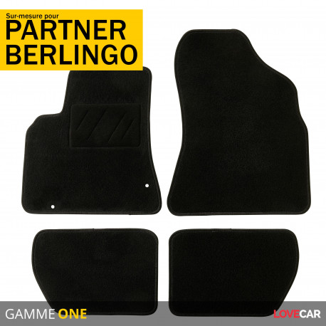 Tapis sur mesure pour Citroën Berlingo 2