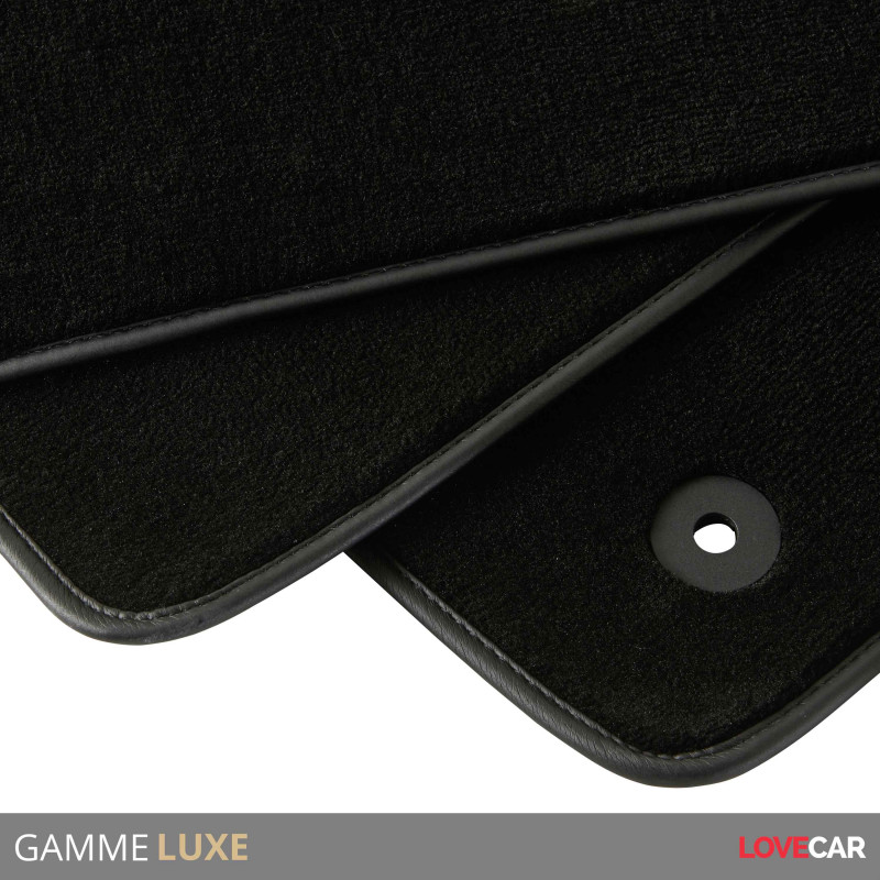 Tapis de voiture Tapis Sol Voiture Sur Mesure, Double Couche Un Seul Siège  Avant Conçu Pour