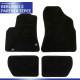 Tapis sur mesure pour Peugeot Partner Tepee (de 04/2008 à 08/2018)