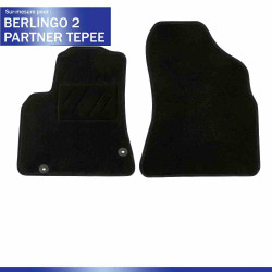 Tapis sur mesure pour Peugeot Partner Tepee (de 04/2008 à 08/2018)