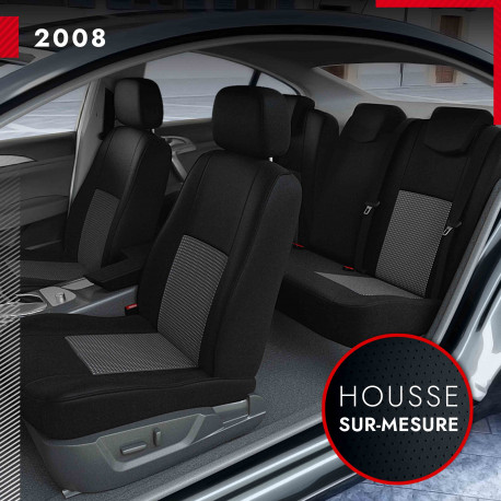 Housse De Protection De Coffre Peugeot 2008 2013-2019