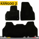 Tapis sur mesure pour Renault Kangoo 2 (de 02/2008 à 2020)