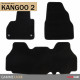 Tapis sur mesure pour Renault Kangoo 2 (de 02/2008 à 2020)