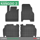 Tapis sur mesure pour Renault Kangoo 2 (de 02/2008 à 2020)